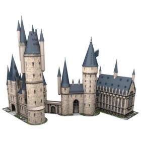 Puzzle 3D castelul Harry Potter 1080 piese